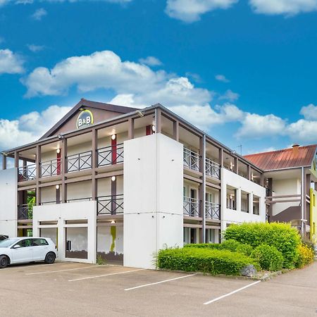 B&B Hotel Auxerre Bourgogne Moneteau Bagian luar foto