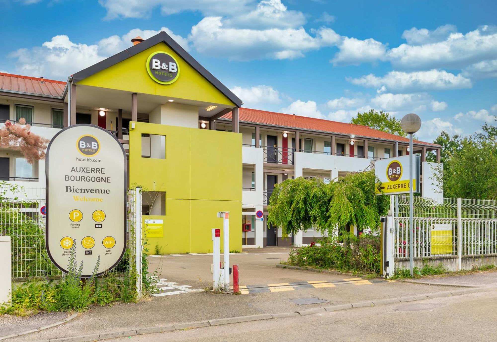B&B Hotel Auxerre Bourgogne Moneteau Bagian luar foto