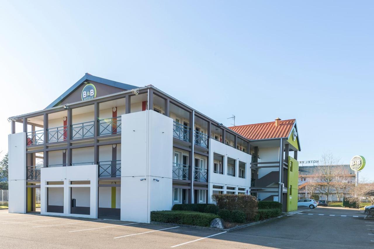 B&B Hotel Auxerre Bourgogne Moneteau Bagian luar foto