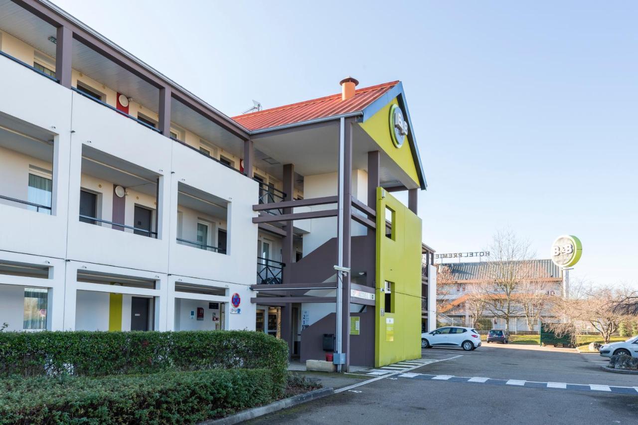 B&B Hotel Auxerre Bourgogne Moneteau Bagian luar foto