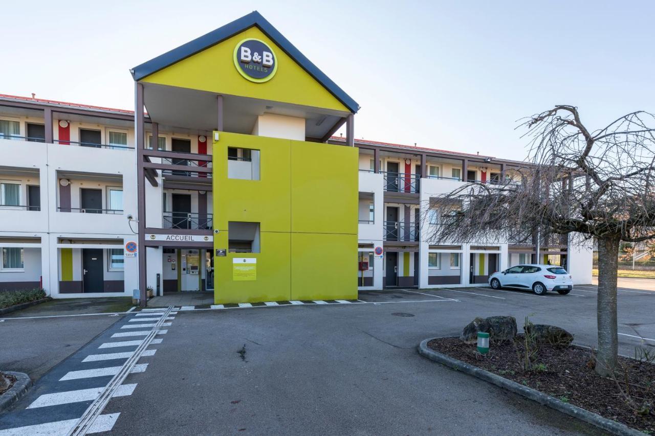 B&B Hotel Auxerre Bourgogne Moneteau Bagian luar foto